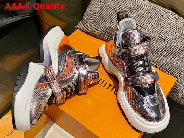 LV Archlight 20 Platform Sneaker Orange 1AB143 Replica