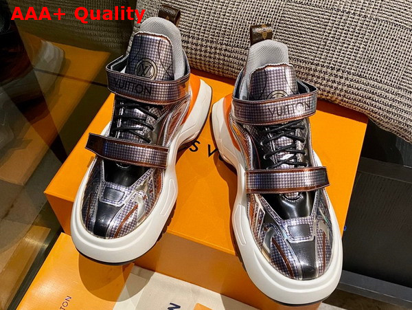 LV Archlight 20 Platform Sneaker Orange 1AB143 Replica