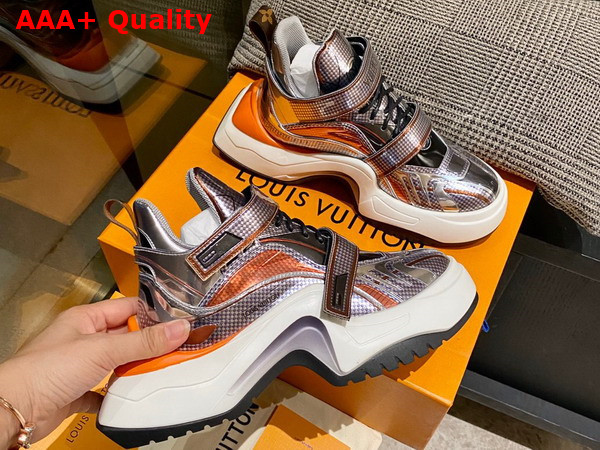 LV Archlight 20 Platform Sneaker Orange 1AB143 Replica