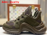 LV Archlight Sneaker Kaki 1A882A Replica