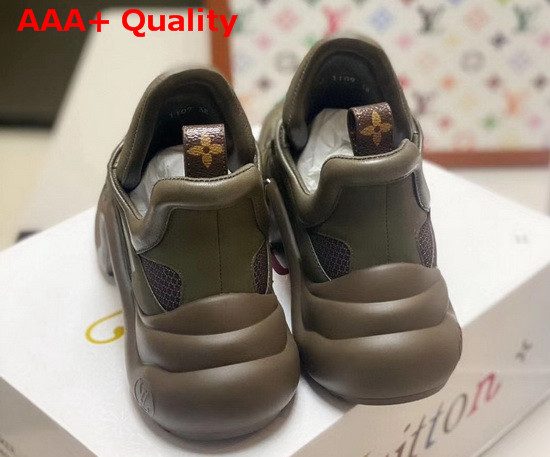 LV Archlight Sneaker Kaki 1A882A Replica