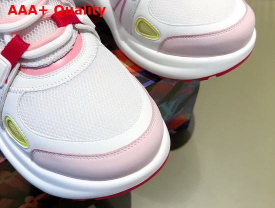 LV Archlight Sneaker Rose Clair 1A951A Replica