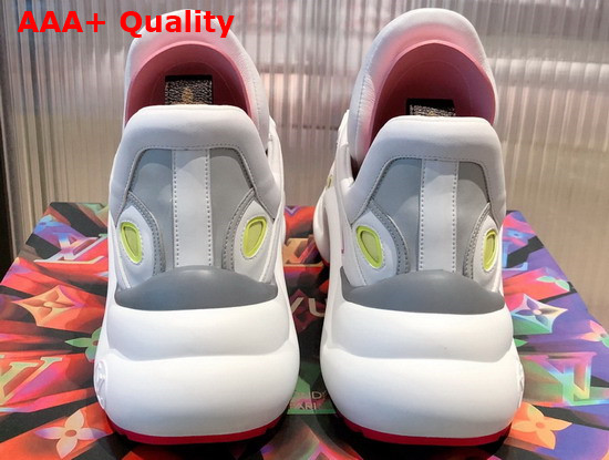 LV Archlight Sneaker Rose Clair 1A951A Replica