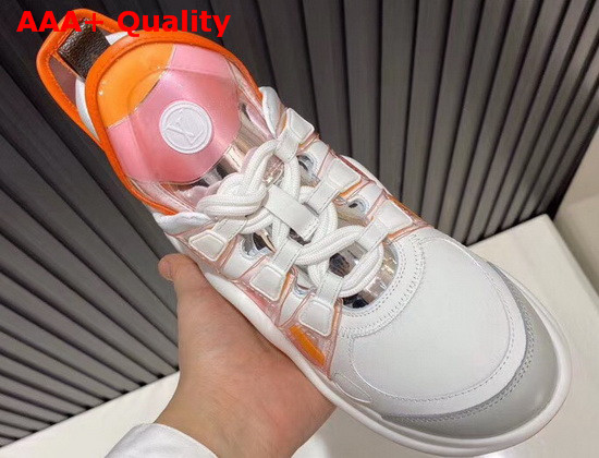 LV Archlight Sneaker Rose Orange 1A65RE Replica