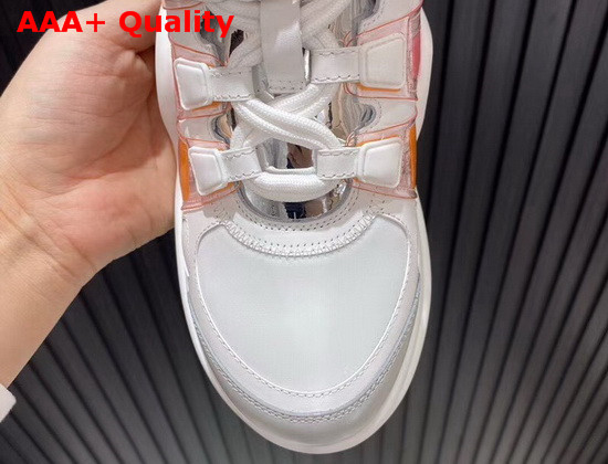 LV Archlight Sneaker Rose Orange 1A65RE Replica