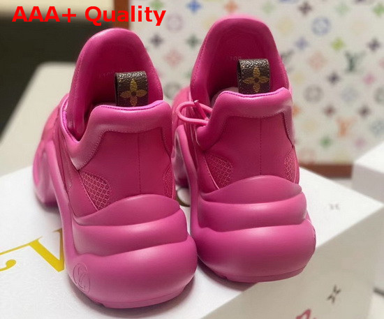 LV Archlight Sneaker Rose Pop 1A882Q Replica