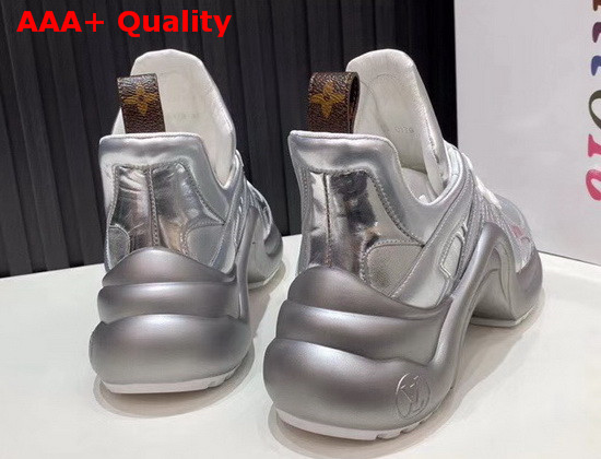 LV Archlight Sneaker Silver Technical Fabric 1A52JB Replica