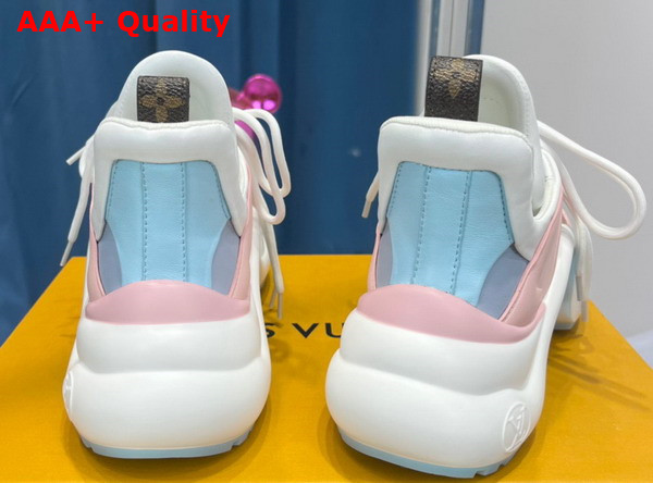 LV Archlight Sneaker in Multicolor Calf Leather Replica