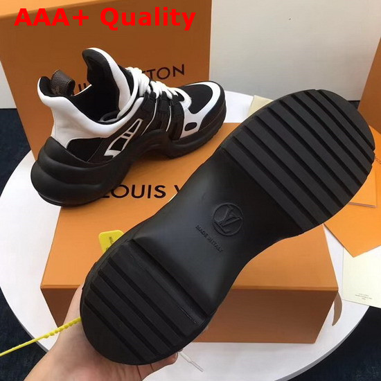 LV Archlight Trainer Black and White Replica