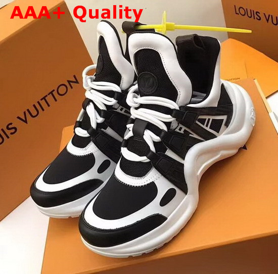 LV Archlight Trainer White and Black Replica