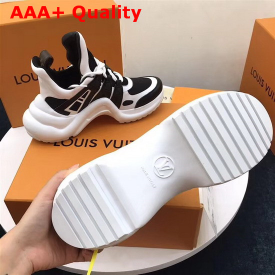 LV Archlight Trainer White and Black Replica