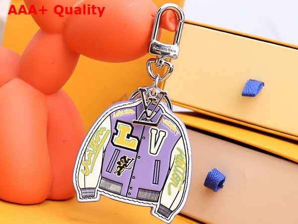 LV Bomber Jacket Bag Charm and Key Holder Replica