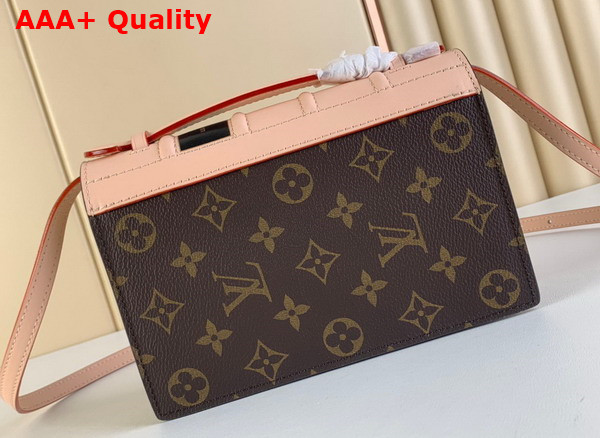 LV Book Chain Wallet Monogram Coated Canvas Replica