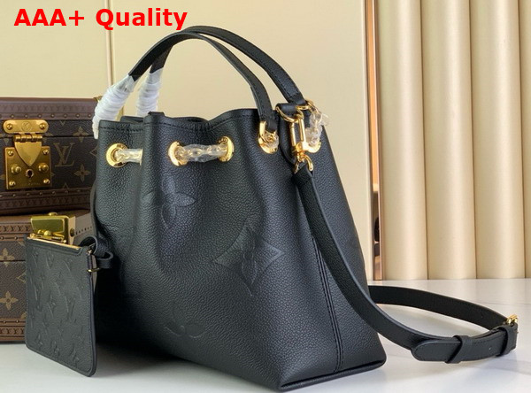 LV Bundle Bag in Black Monogram Empreinte Leather M47209 Replica