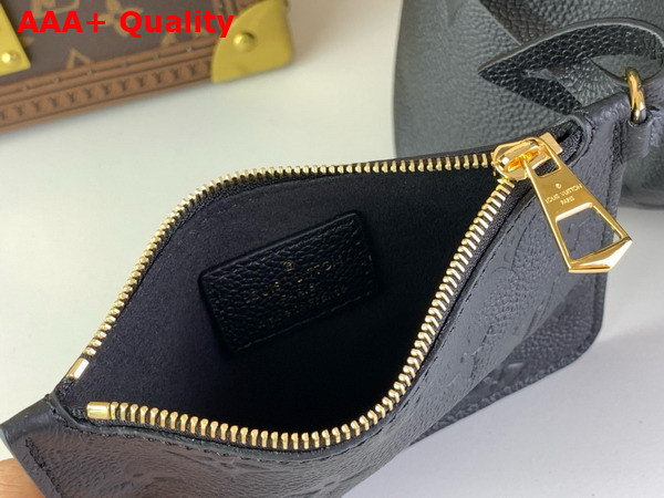 LV Bundle Bag in Black Monogram Empreinte Leather M47209 Replica