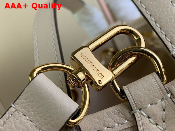 LV Bundle Bag in Cream Monogram Empreinte Leather M25452 Replica