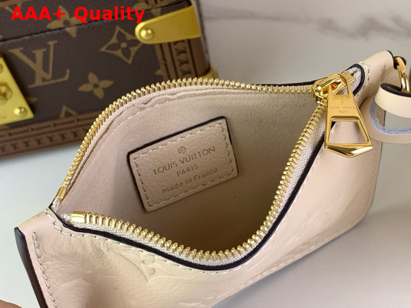 LV Bundle Bag in Cream Monogram Empreinte Leather M25452 Replica