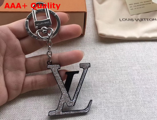 LV Capucines Strass Bag Charm and Key Holder M64264 Replica