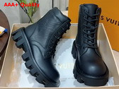 LV Checker Ranger Boot in Black Epi Glazed Calf Leather 1AD9T5 Replica