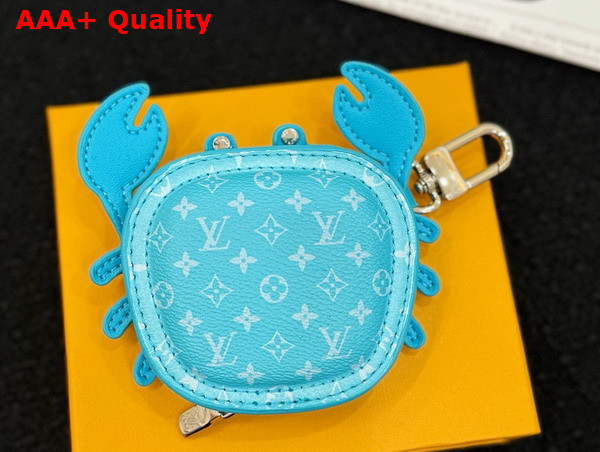 LV Crab Bag Charm in Blue M01930 Replica