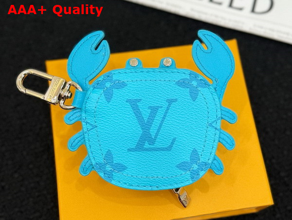 LV Crab Bag Charm in Blue M01930 Replica