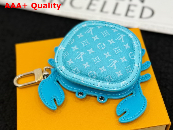 LV Crab Bag Charm in Blue M01930 Replica