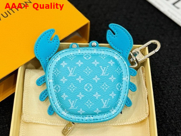 LV Crab Bag Charm in Blue M01930 Replica