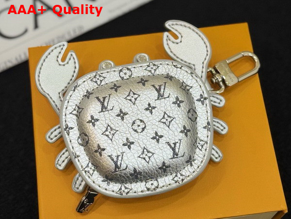 LV Crab Bag Charm in Champagne Replica