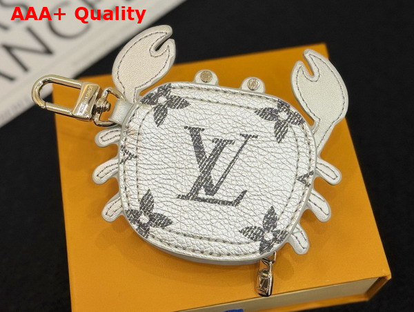 LV Crab Bag Charm in Champagne Replica