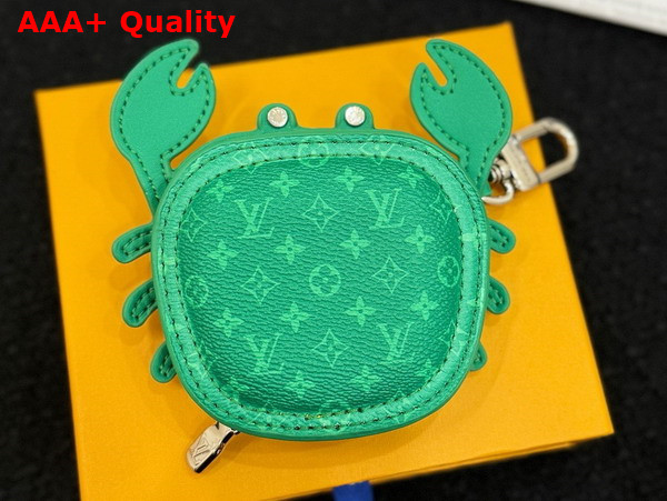 LV Crab Bag Charm in Green M01931 Replica