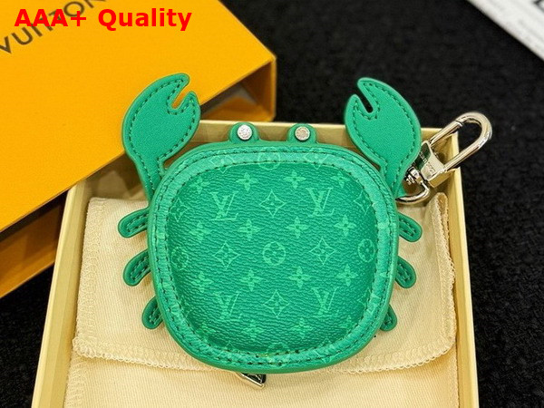 LV Crab Bag Charm in Green M01931 Replica