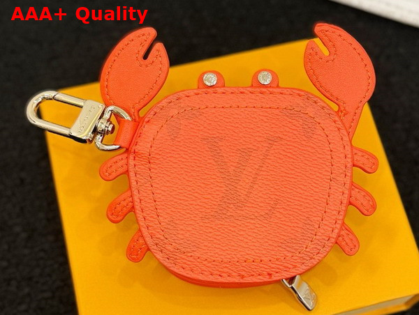 LV Crab Bag Charm in Orange M01929 Replica