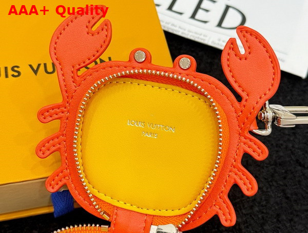 LV Crab Bag Charm in Orange M01929 Replica