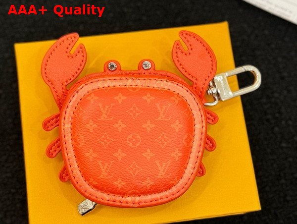 LV Crab Bag Charm in Orange M01929 Replica