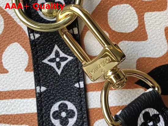 LV Crafty Keepall Bandouliere 45 Monogram Giant Coatd Canvas M45473 Replica