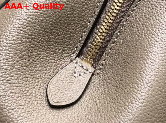 LV Crafty Montaigne BB Handbag in khaki Monogram Empreinte Cowhide Leather Replica