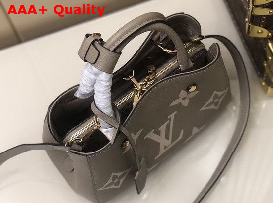 LV Crafty Montaigne BB Handbag in khaki Monogram Empreinte Cowhide Leather Replica