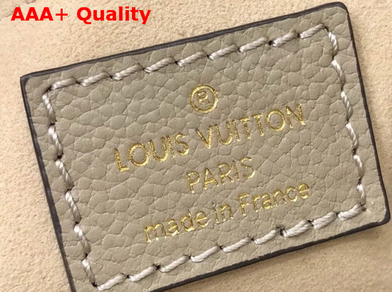 LV Crafty Montaigne MM Handbag in Khaki Monogram Empreinte Cowhide Leather Replica