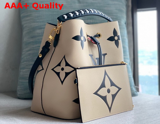 LV Crafty Neonoe MM Creme M56889 Replica