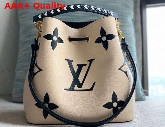 LV Crafty Neonoe MM Creme M56889 Replica