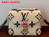 LV Crafty Pochette Metis Creme M45384 Replica