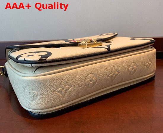 LV Crafty Pochette Metis Creme M45384 Replica