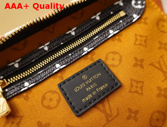 LV Crafty Speedy Bandouliere 25 Caramel and Cream M56588 Replica