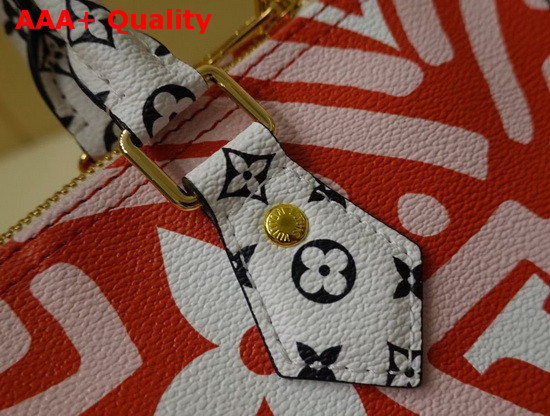 LV Crafty Speedy Bandouliere 25 Red and White Replica