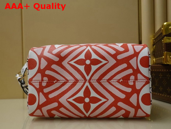 LV Crafty Speedy Bandouliere 25 Red and White Replica