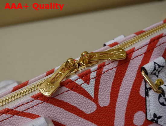 LV Crafty Speedy Bandouliere 25 Red and White Replica