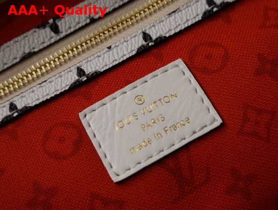 LV Crafty Speedy Bandouliere 25 Red and White Replica