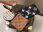 LV Crafty Trio Pouch Caramel Cream Black M69516 Replica