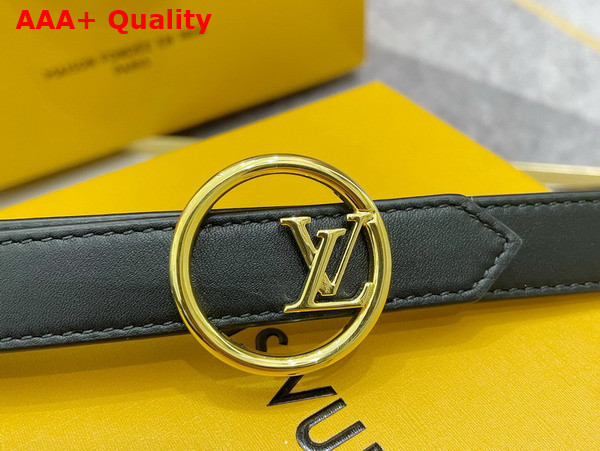 LV Eclispe 20mm Reversible Belt Monogram M0595V Replica