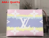 LV Escale Poche Toilette 26 Pastel M69137 Replica